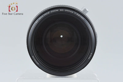 【中古】MINOLTA ミノルタ AF APO TELE ZOOM 80-200mm f/2.8 G