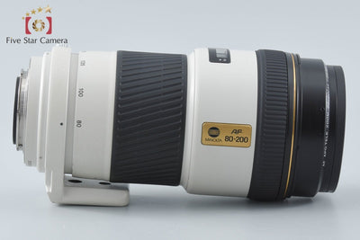 【中古】MINOLTA ミノルタ AF APO TELE ZOOM 80-200mm f/2.8 G