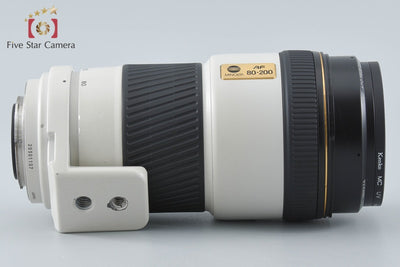 【中古】MINOLTA ミノルタ AF APO TELE ZOOM 80-200mm f/2.8 G