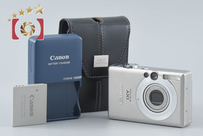 【中古】Canon キヤノン IXY Digital 70 シルバー コンパクトデジタルカメラ