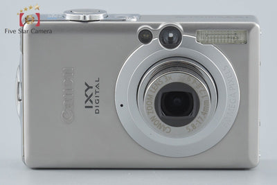 【中古】Canon キヤノン IXY Digital 70 シルバー コンパクトデジタルカメラ