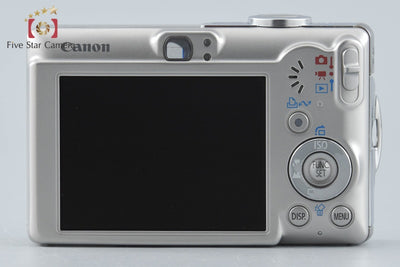 【中古】Canon キヤノン IXY Digital 70 シルバー コンパクトデジタルカメラ