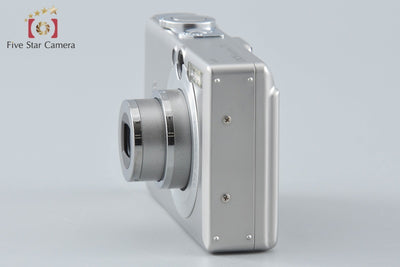 【中古】Canon キヤノン IXY Digital 70 シルバー コンパクトデジタルカメラ