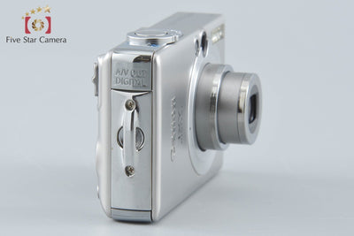 【中古】Canon キヤノン IXY Digital 70 シルバー コンパクトデジタルカメラ