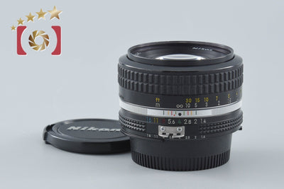 【中古】Nikon ニコン Ai NIKKOR 50mm f/1.4