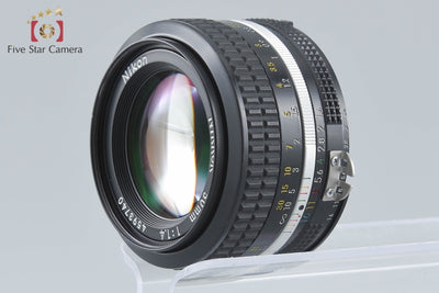 【中古】Nikon ニコン Ai NIKKOR 50mm f/1.4