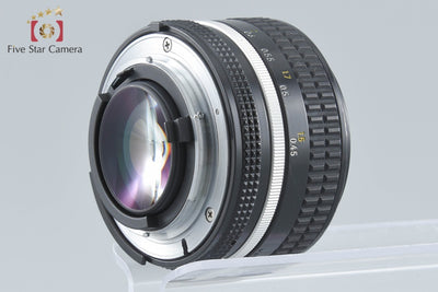 【中古】Nikon ニコン Ai NIKKOR 50mm f/1.4