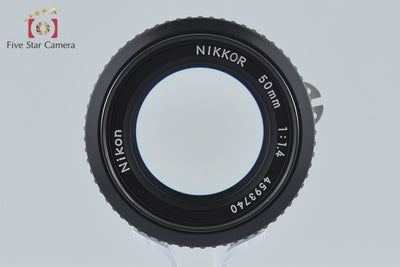 【中古】Nikon ニコン Ai NIKKOR 50mm f/1.4