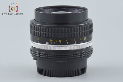 【中古】Nikon ニコン Ai NIKKOR 50mm f/1.4