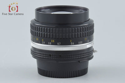 【中古】Nikon ニコン Ai NIKKOR 50mm f/1.4