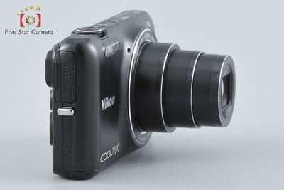 【中古】Nikon ニコン COOLPIX S6600 スマートブラック コンパクトデジタルカメラ
