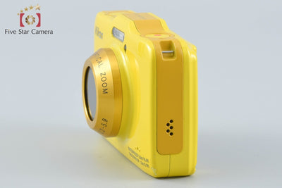 【中古】Nikon ニコン COOLPIX S31 イエロー コンパクトデジタルカメラ