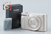 【中古】Canon キヤノン PowerShot SX620 HS ホワイト コンパクトデジタルカメラ