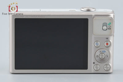 【中古】Canon キヤノン PowerShot SX620 HS ホワイト コンパクトデジタルカメラ