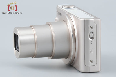 【中古】Canon キヤノン PowerShot SX620 HS ホワイト コンパクトデジタルカメラ