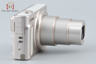 【中古】Canon キヤノン PowerShot SX620 HS ホワイト コンパクトデジタルカメラ