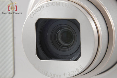 【中古】Canon キヤノン PowerShot SX620 HS ホワイト コンパクトデジタルカメラ