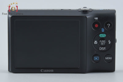 【中古】Canon キヤノン PowerShot A2400 IS シルバー コンパクトデジタルカメラ 元箱付き