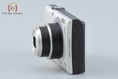 【中古】Canon キヤノン PowerShot A2400 IS シルバー コンパクトデジタルカメラ 元箱付き