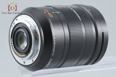 【中古】Panasonic パナソニック LUMIX G LEICA DG VARIO-ELMARIT 12-60mm f/2.8-4 ASPH. H-ES12060