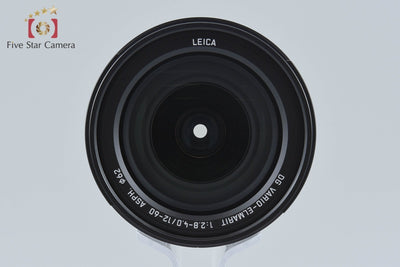 【中古】Panasonic パナソニック LUMIX G LEICA DG VARIO-ELMARIT 12-60mm f/2.8-4 ASPH. H-ES12060