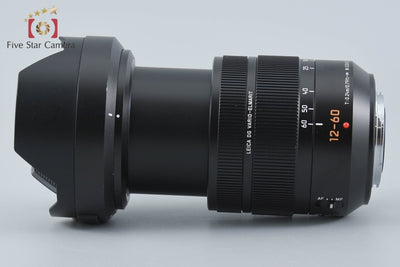 【中古】Panasonic パナソニック LUMIX G LEICA DG VARIO-ELMARIT 12-60mm f/2.8-4 ASPH. H-ES12060