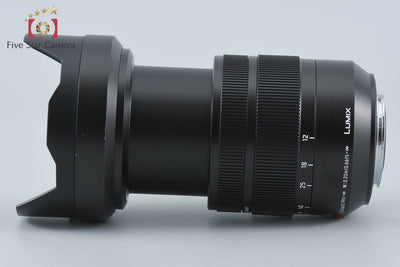 【中古】Panasonic パナソニック LUMIX G LEICA DG VARIO-ELMARIT 12-60mm f/2.8-4 ASPH. H-ES12060
