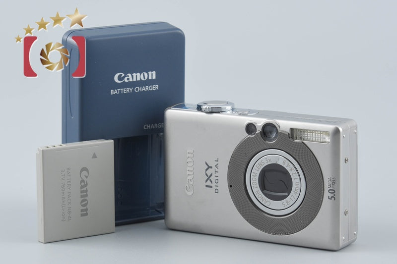 【中古】Canon キヤノン IXY Digital 55 コンパクトデジタルカメラ