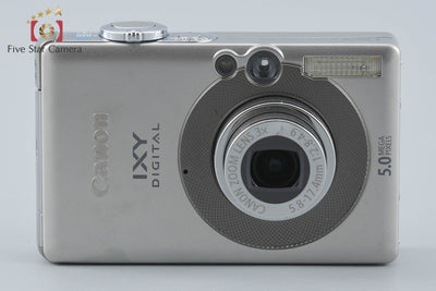 【中古】Canon キヤノン IXY Digital 55 コンパクトデジタルカメラ