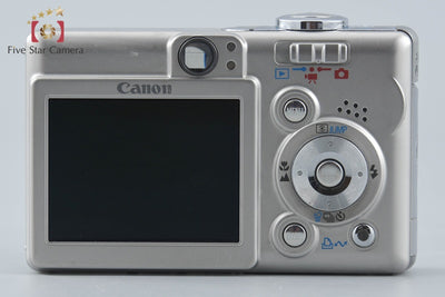 【中古】Canon キヤノン IXY Digital 55 コンパクトデジタルカメラ