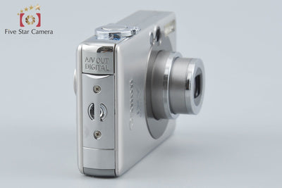【中古】Canon キヤノン IXY Digital 55 コンパクトデジタルカメラ