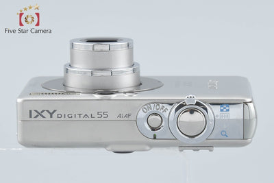 【中古】Canon キヤノン IXY Digital 55 コンパクトデジタルカメラ