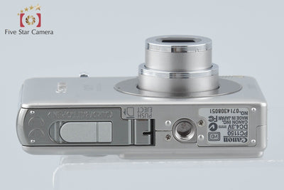 【中古】Canon キヤノン IXY Digital 55 コンパクトデジタルカメラ