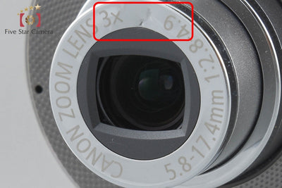 【中古】Canon キヤノン IXY Digital 55 コンパクトデジタルカメラ