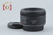 【中古】Canon キヤノン EF 50mm f/1.8 STM
