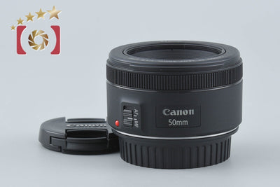 【中古】Canon キヤノン EF 50mm f/1.8 STM