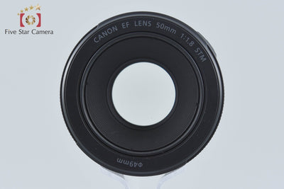 【中古】Canon キヤノン EF 50mm f/1.8 STM