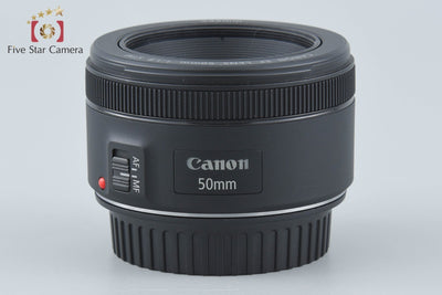 【中古】Canon キヤノン EF 50mm f/1.8 STM