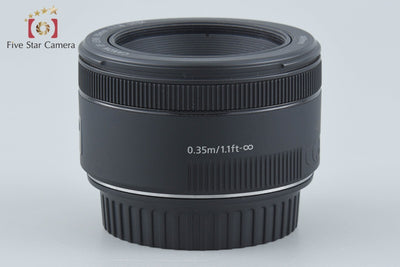 【中古】Canon キヤノン EF 50mm f/1.8 STM