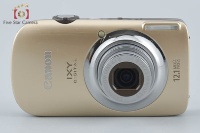 【中古】Canon キヤノン IXY Digital 510 IS ゴールド コンパクトデジタルカメラ