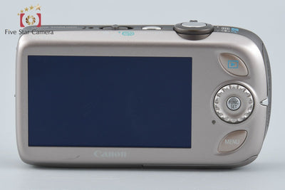 【中古】Canon キヤノン IXY Digital 510 IS ゴールド コンパクトデジタルカメラ