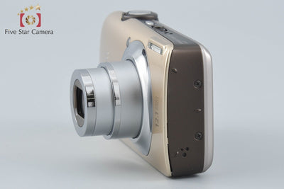 【中古】Canon キヤノン IXY Digital 510 IS ゴールド コンパクトデジタルカメラ