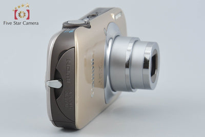 【中古】Canon キヤノン IXY Digital 510 IS ゴールド コンパクトデジタルカメラ