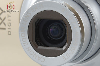 【中古】Canon キヤノン IXY Digital 510 IS ゴールド コンパクトデジタルカメラ