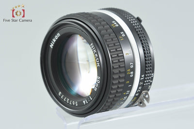 【中古】Nikon ニコン Ai-S NIKKOR 50mm f/1.4