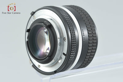 【中古】Nikon ニコン Ai-S NIKKOR 50mm f/1.4