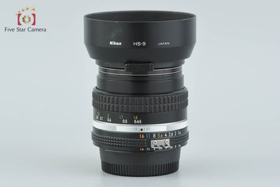 【中古】Nikon ニコン Ai-S NIKKOR 50mm f/1.4