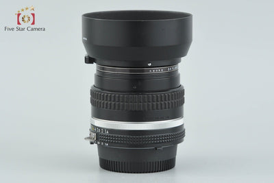 【中古】Nikon ニコン Ai-S NIKKOR 50mm f/1.4