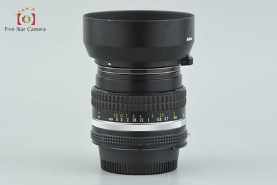 【中古】Nikon ニコン Ai-S NIKKOR 50mm f/1.4