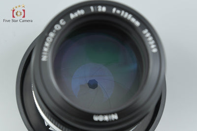 【中古】Nikon ニコン NIKKOR-Q.C Auto 135mm f/2.8